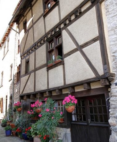 Blesle, plus beaux villages de France