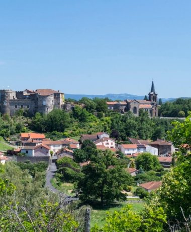 Les villages perchés et châteaux