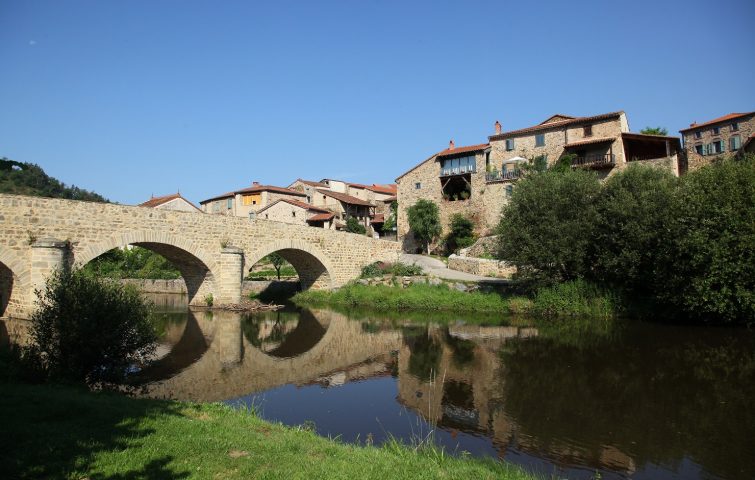 Lavaudieu, plus beaux villages de France