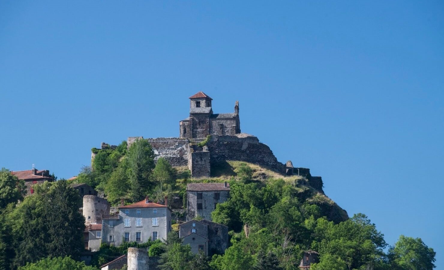 Château de Saint Ilpize