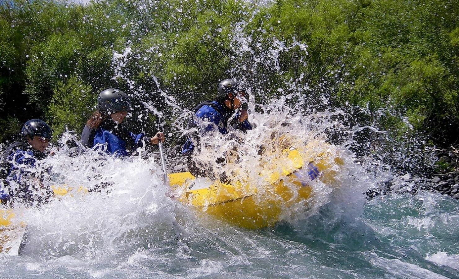 rafting sur l'Allier