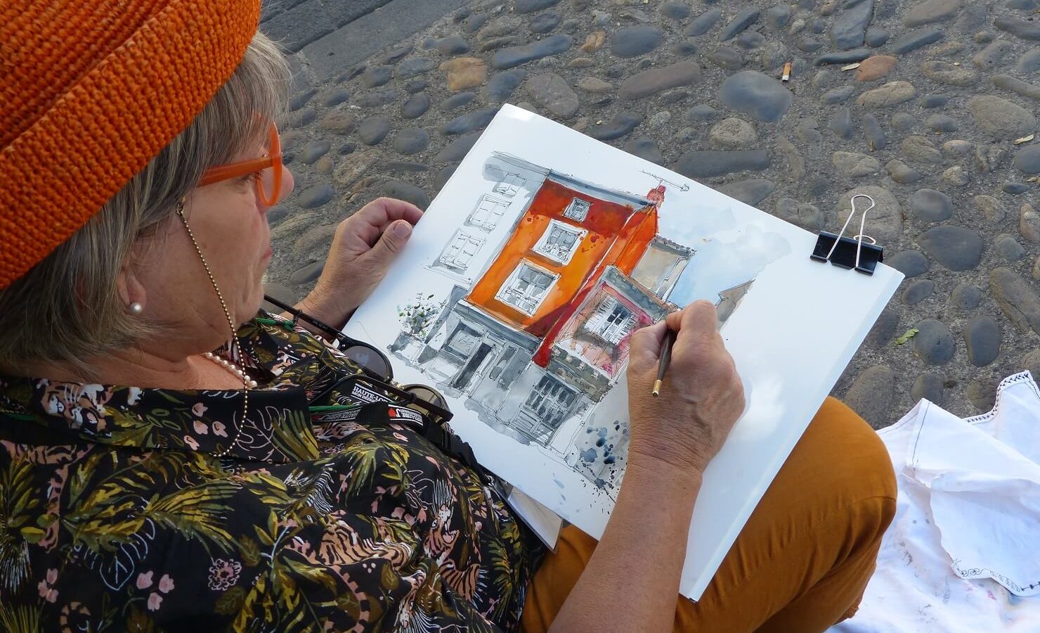 Aquarelliste Biennale Aquarelle Brioude