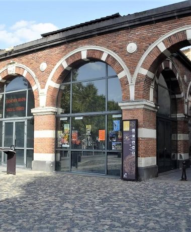 Cinéma-Halle aux grains – médiathèque