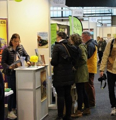 l’OFFICE DE TOURISME AU Salon du Tourisme