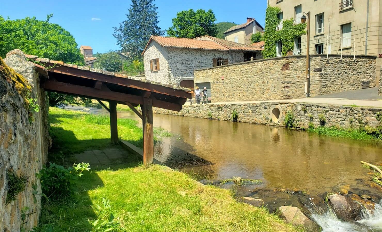 Bord de la Voireuze Blesle