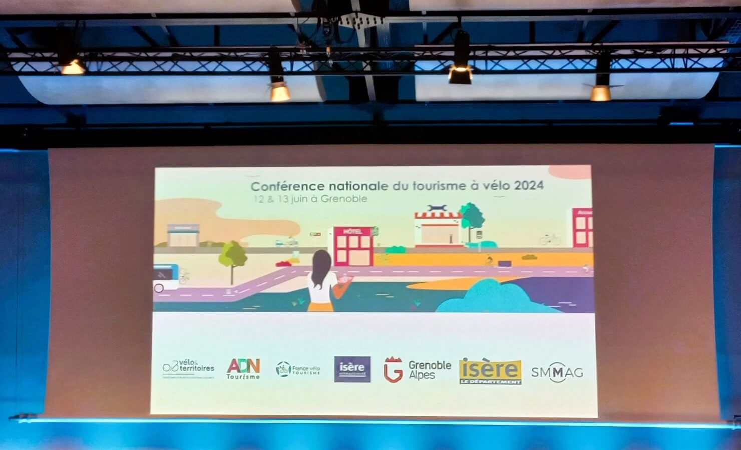 Conférence Nationale du tourisme à vélo