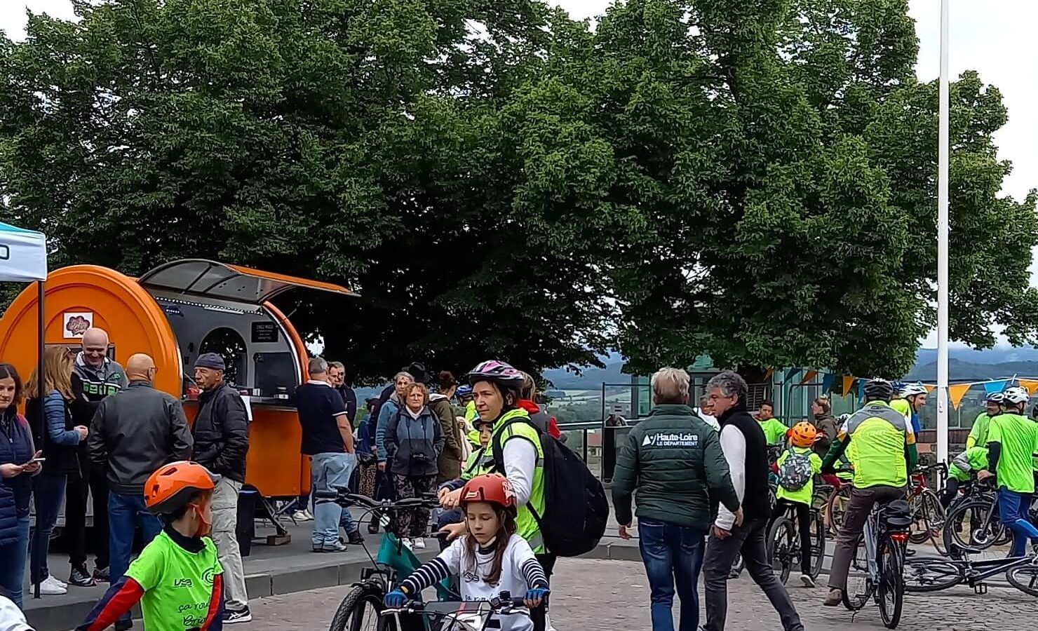 Fête du vélo Brioude