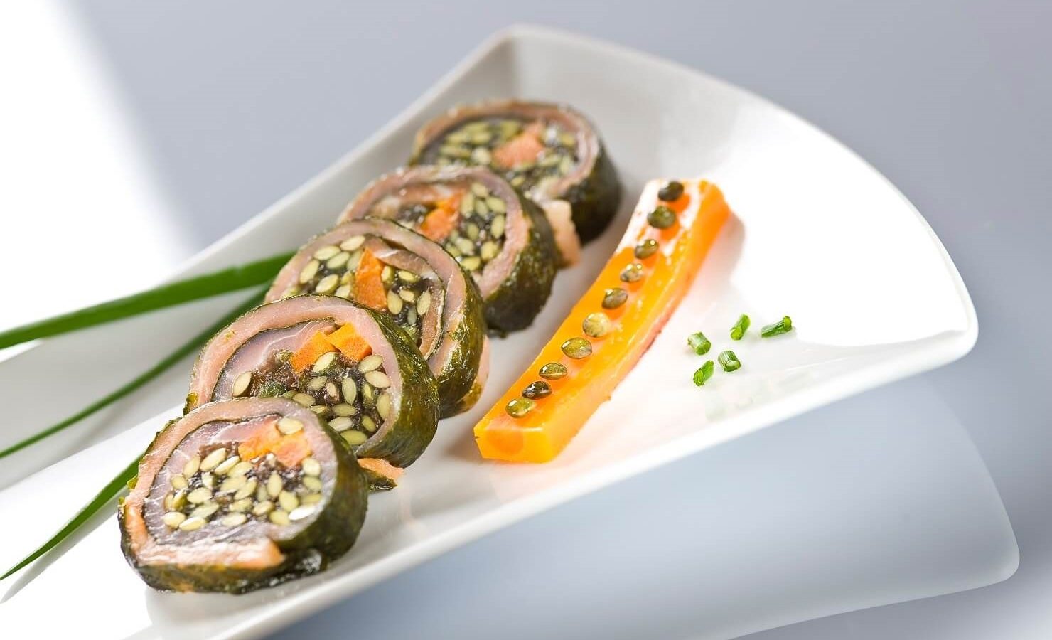 Plat Hôtel de la Poste Hélène Chazal