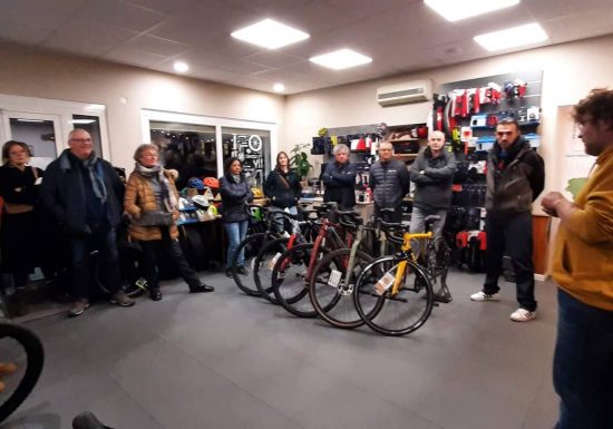 Afterwork « Accueil-vélo »