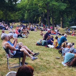 public nombreux lors des pique-niques concerts