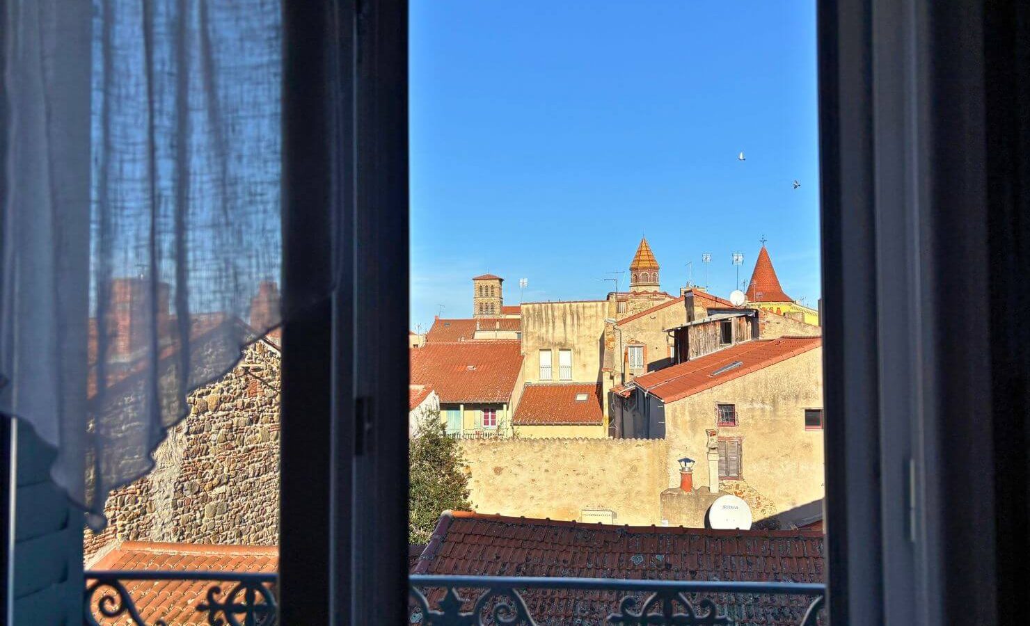 Vue depuis le Logis du Summer