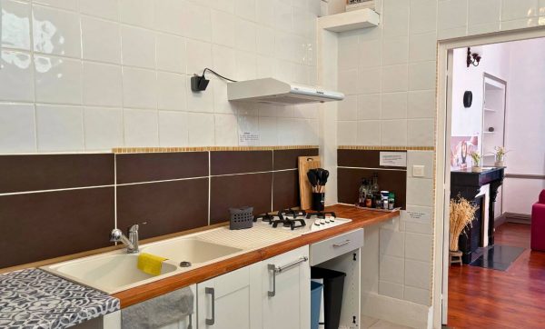 Cuisine du meublé Au Logis du Summer