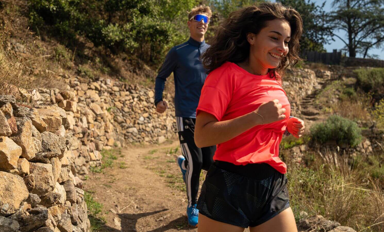 Trail en Haute-Loire