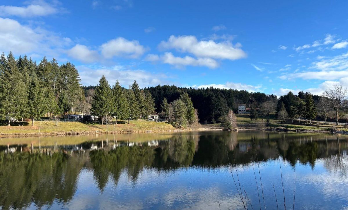 Plan d'au de Champagnac le Vieux