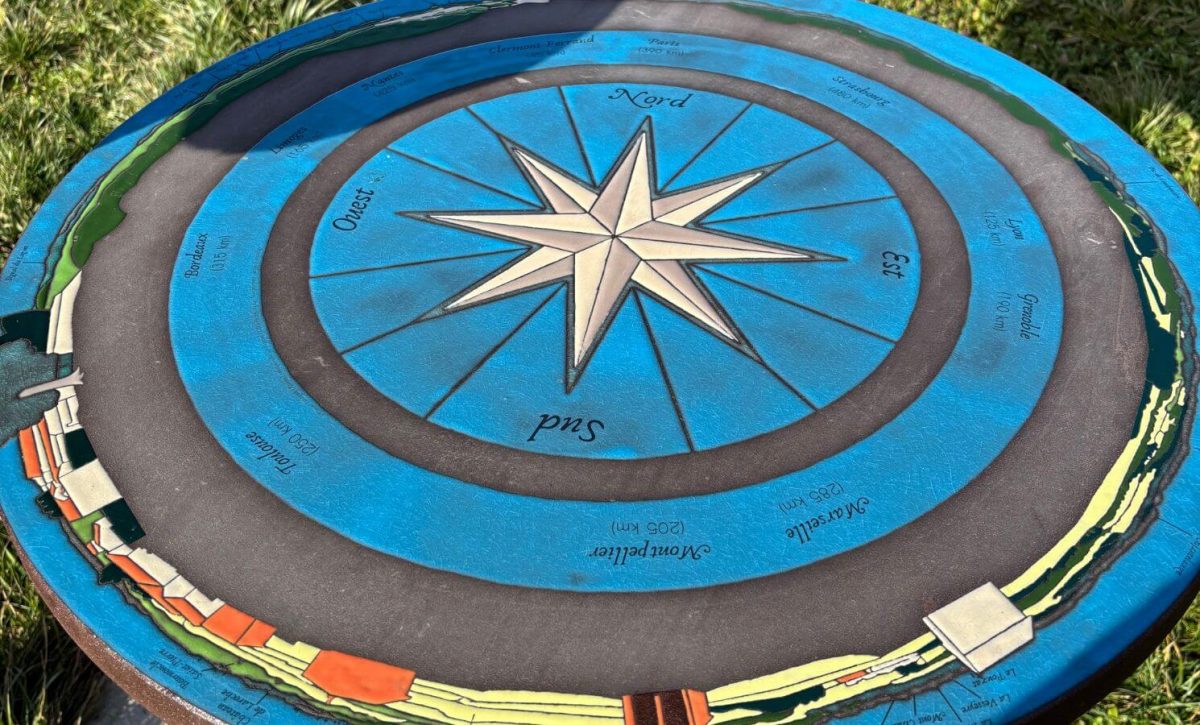 Table d'orientation de Vézézoux