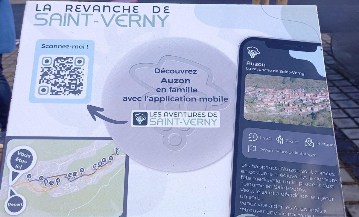 Circuit d'orientation sur Auzon