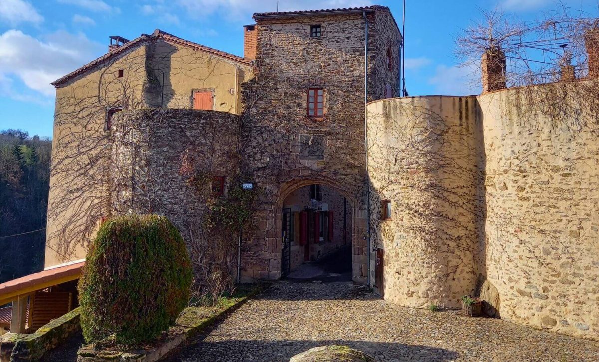Château privé d'Auzon