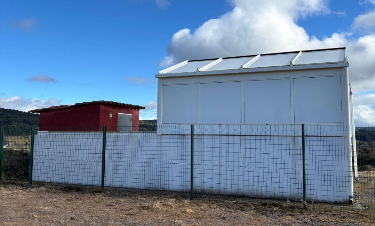 Observatoire de Champagnac le Vieux