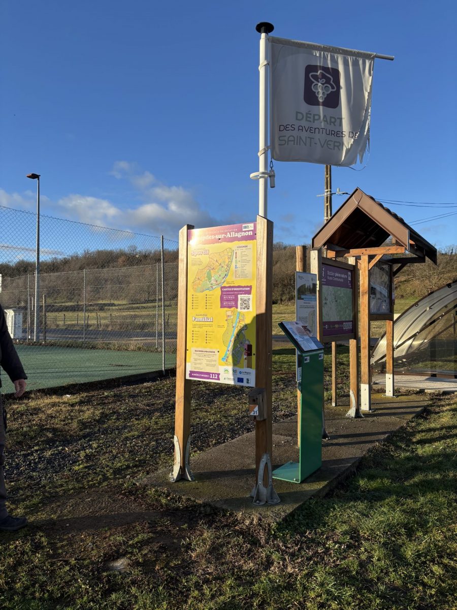 Panneaux d'informations