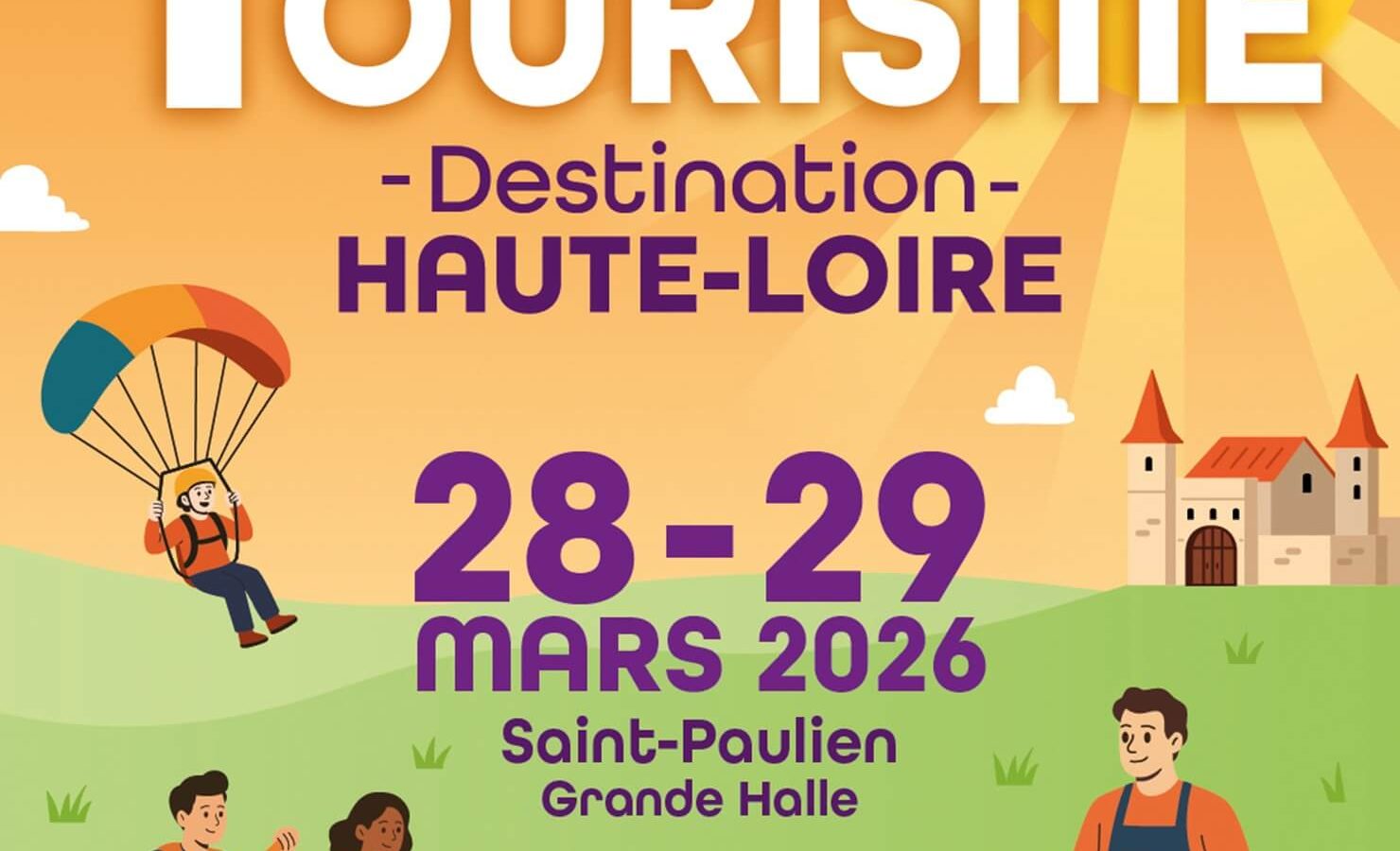Salon du Tourisme Destination Haute-Loire