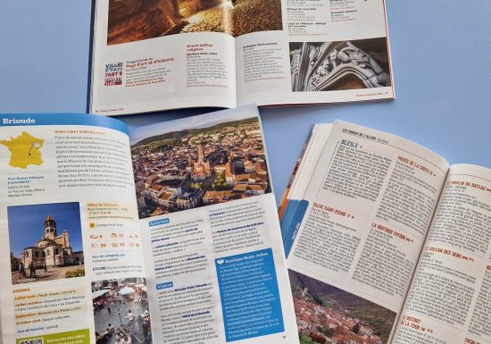 Brioude Sud Auvergne à travers ses guides