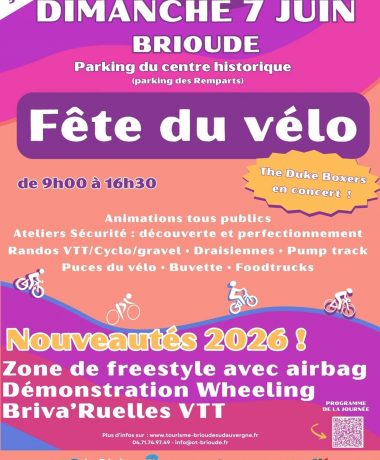 Tracés – Fête du Vélo