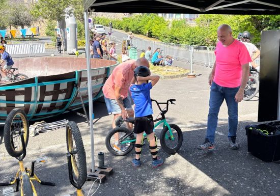 Belle énergie tout au long de cette journée Fête du Vélo !
