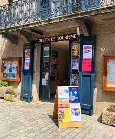 Bureau d’Accueil de Blesle