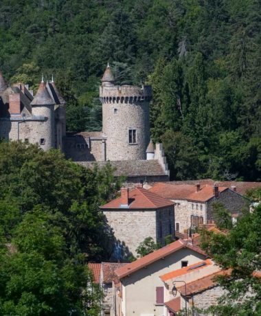 Village de Saint-Laurent Chabreuges