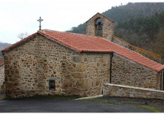 Village de Saint-Laurent Chabreuges