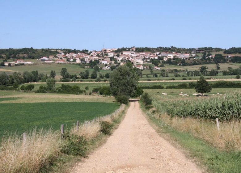Lorlanges village