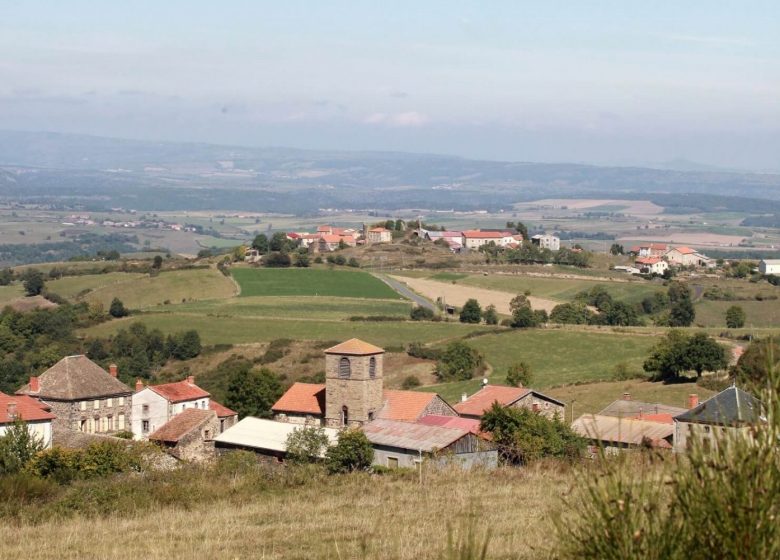 Lubilhac village