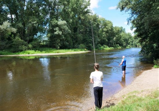 Etang Chevalier et  Etang Robert