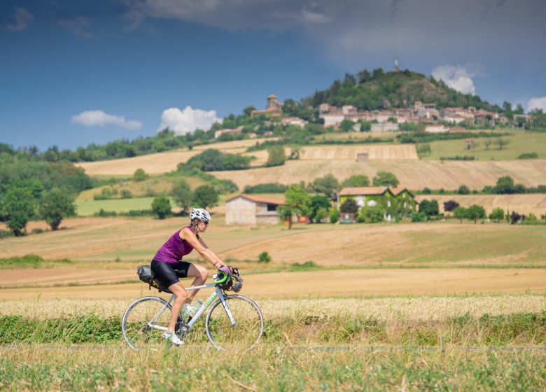 Via Allier (V70) – La Véloroute de l’Auvergne – A vélo le long de la rivière Allier de Nevers à Langogne en 7 jours