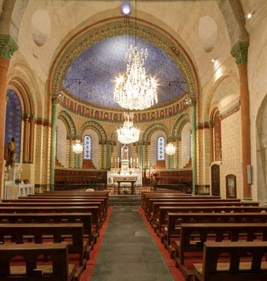 Eglise Saint-Pierre – 1étoile au guide vert Michelin