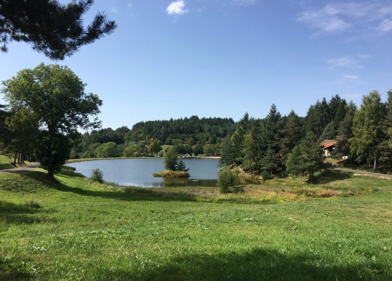 Baignade surveillée à Champagnac-Le-Vieux