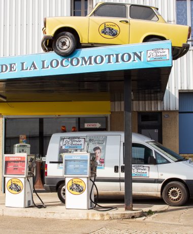 Musée de la locomotion « La Virée d’Antan »