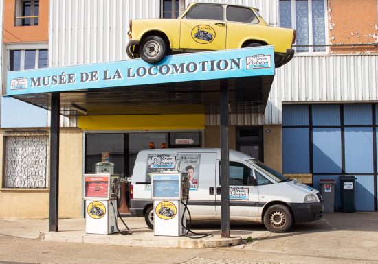 Musée de la locomotion « La Virée d’Antan »