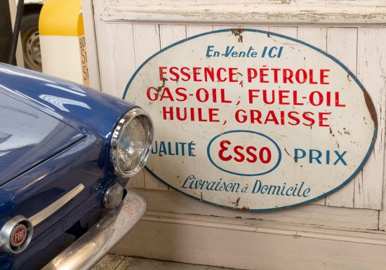 Musée de la locomotion « La Virée d’Antan »