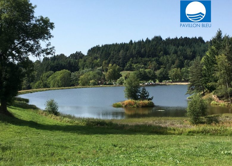 Baignade surveillée à Champagnac-Le-Vieux