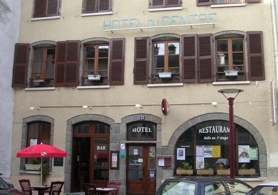 Hôtel du centre