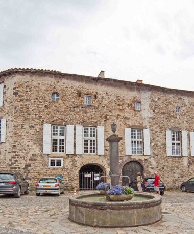 Logis de l’Abbesse – Abbaye de Lavaudieu