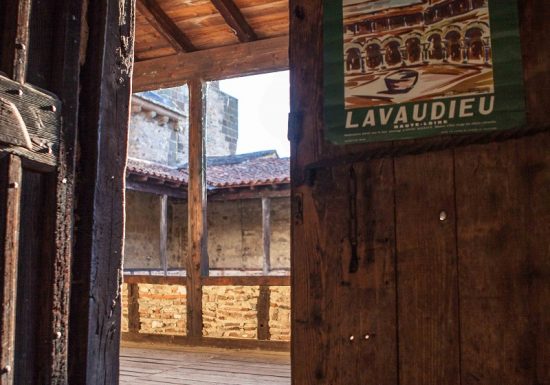 Logis de l’Abbesse – Abbaye de Lavaudieu