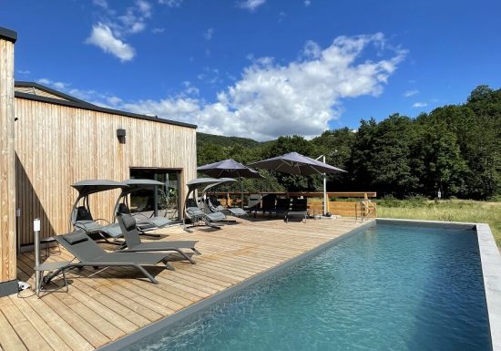 Le Volcan des Sens chambres d’hôtes de luxe et Spa