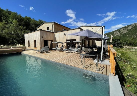 Le Volcan des Sens chambres d’hôtes de luxe et Spa