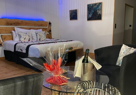 Le Volcan des Sens chambres d’hôtes de luxe et Spa