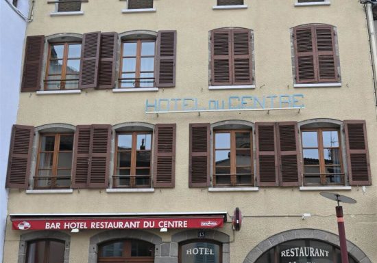 Hôtel du centre