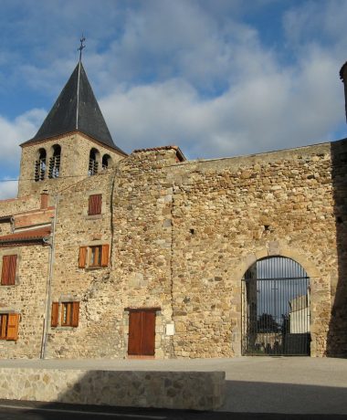 Prieuré et église Saint Pierre