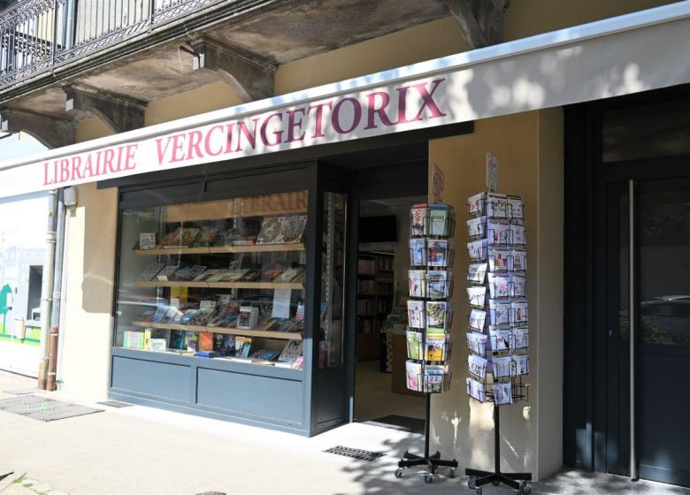 Librairie Vercingétorix