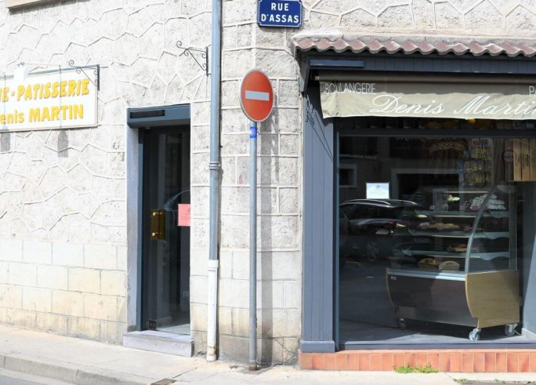 Boulangerie-Pâtisserie Martin Denis